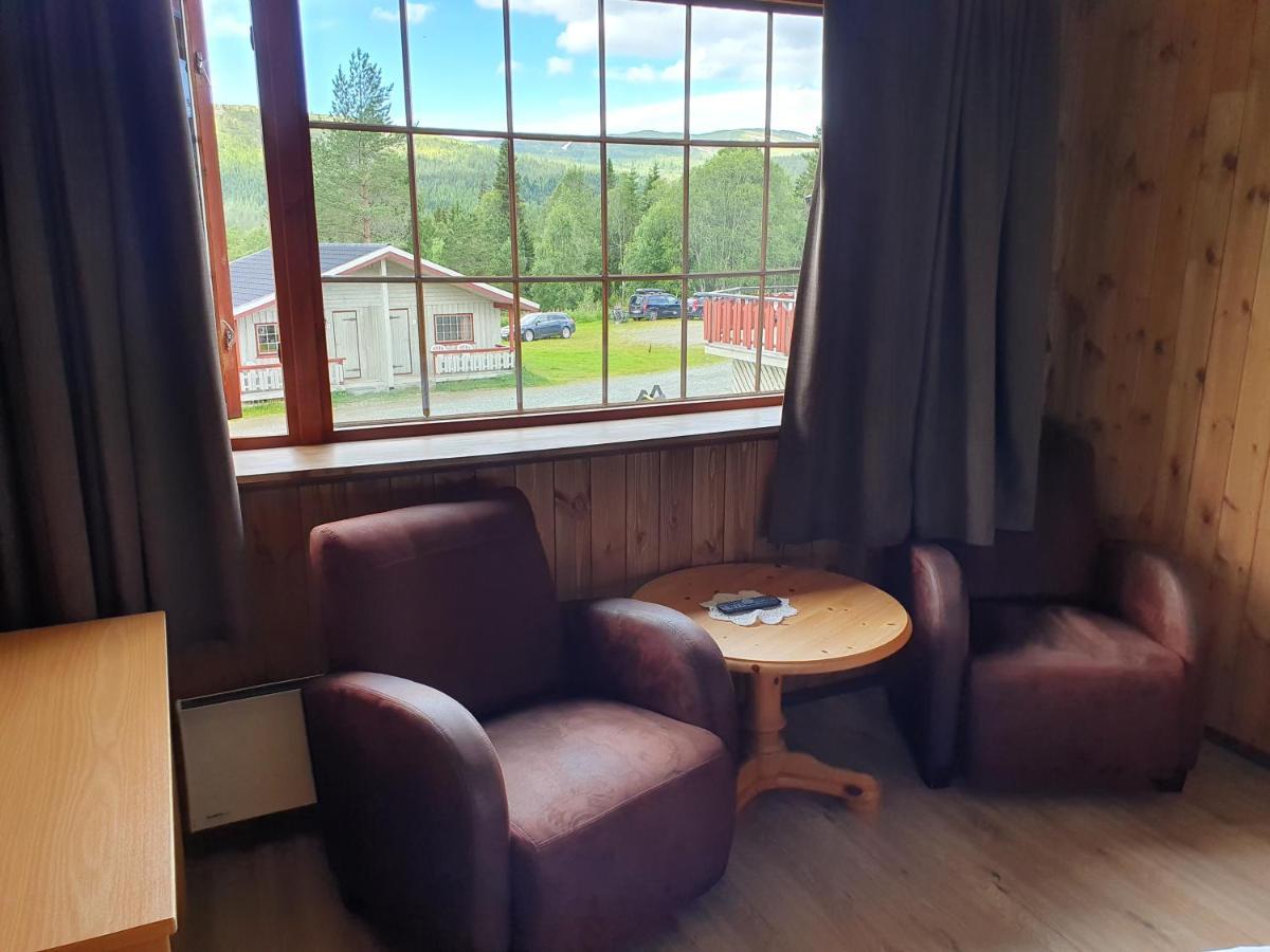 Heia Gjestegard Grong Bagian luar foto