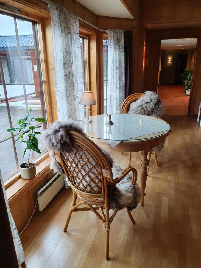 Heia Gjestegard Grong Bagian luar foto